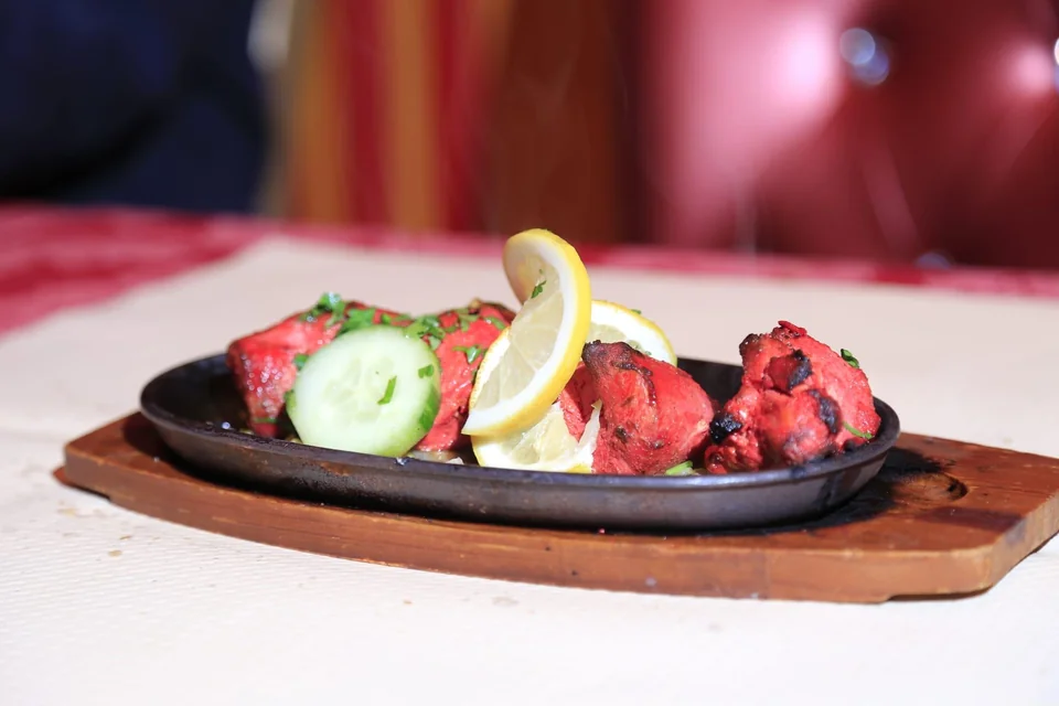 Poulet tikka