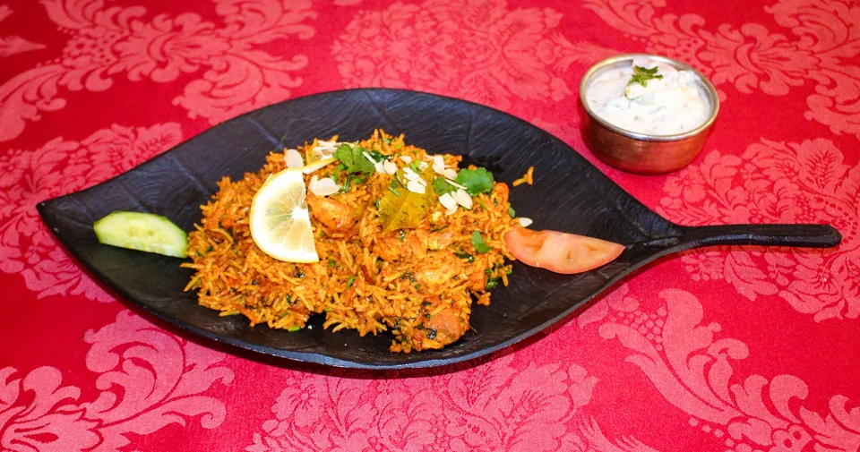 Biryani poulet